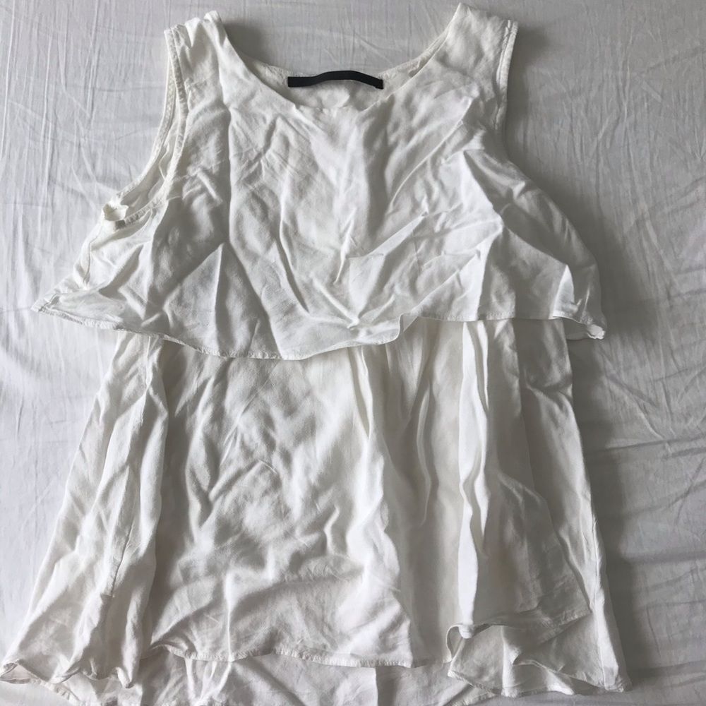 Organic cotton tank